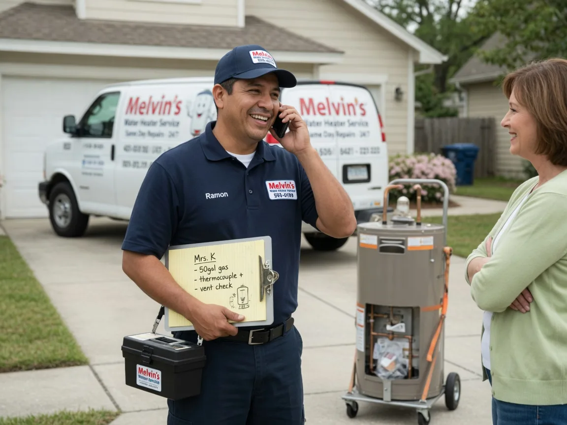 Water Heater Repair Mosherville, MI FAQs